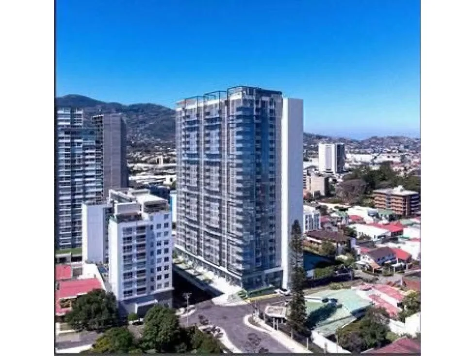 ALQUILER DE APARTAMENTO AMUEBLADO, ROHRMOSER, NUNCIATURA, CONDOMINIO SKY GARDEN