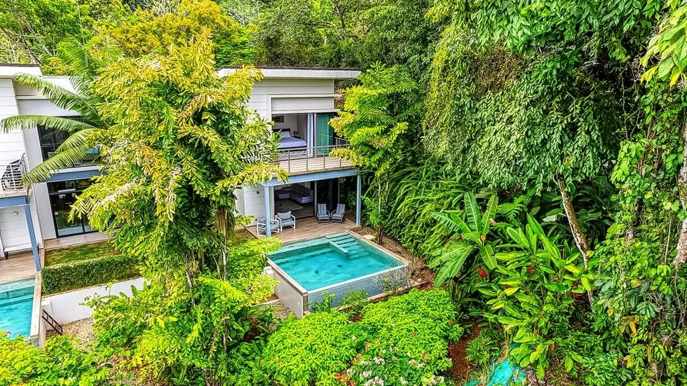 OCEAN VIEW VILLA IN TERRACES AT SAN MARTIN