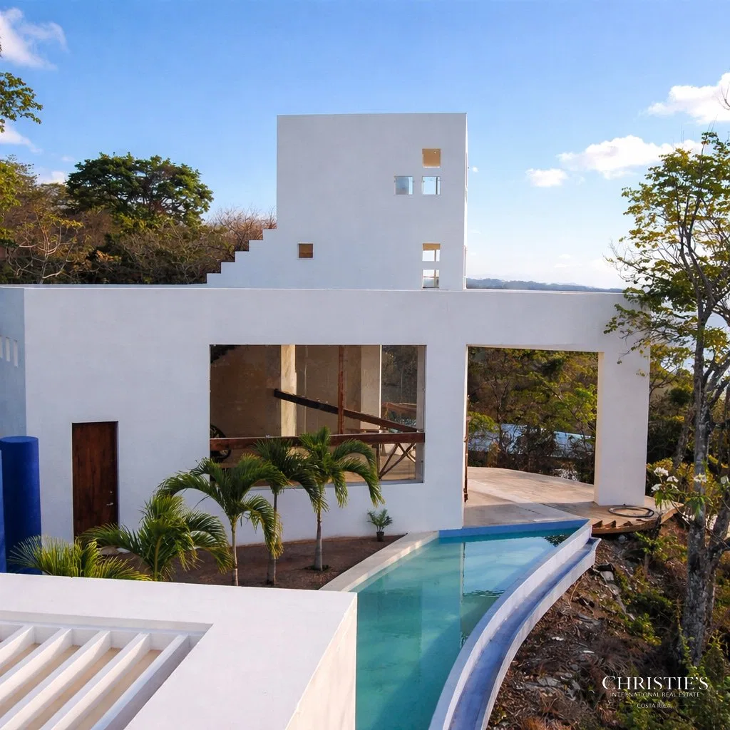 Jungle and Ocean Architectural Masterpiece