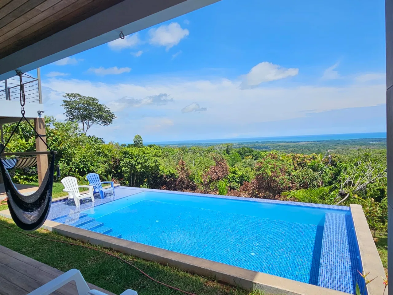 New Oceanview Home on Half Acre