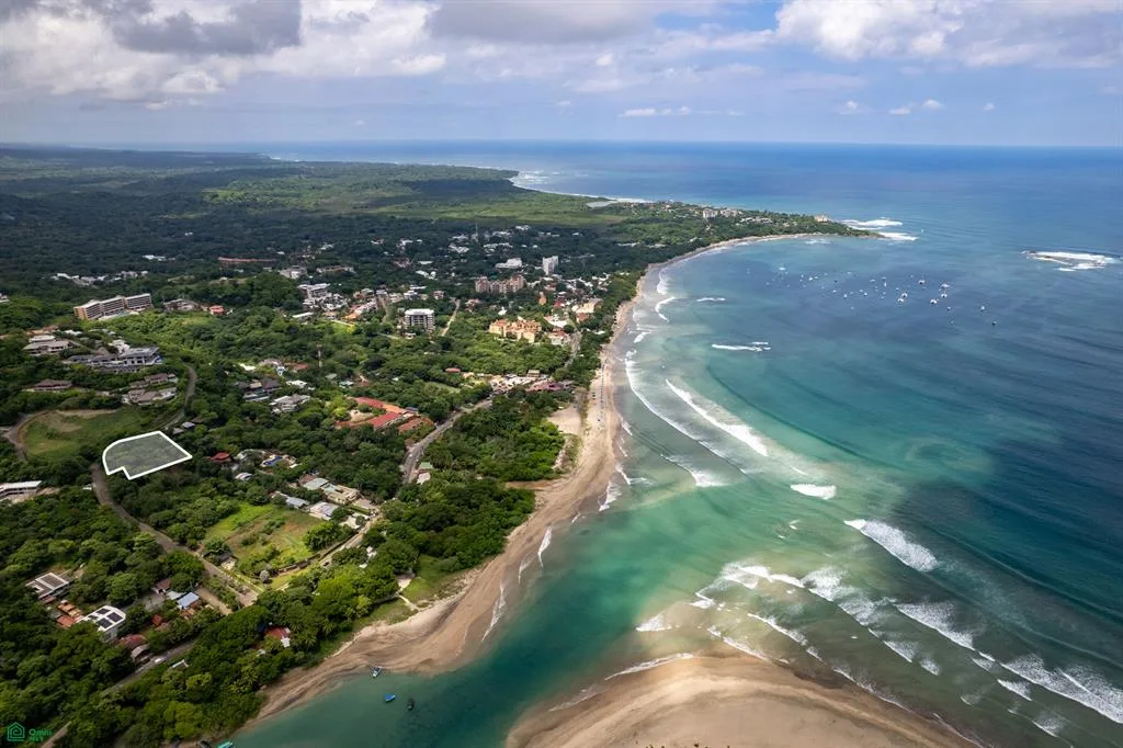 Lote con vista al mar en El Tesoro | La mejor comunidad privada de Tamarindo