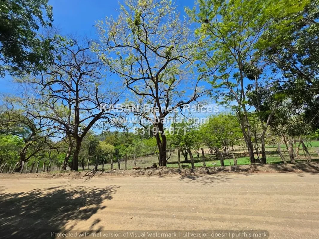 Land of 21,007 m ² for sale. Belén de Carrillo, Guanacaste. Water available