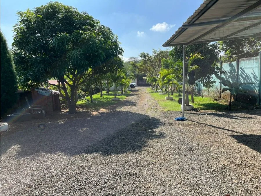Su casa para descansar y trabajar en un lote de 1.000 m2