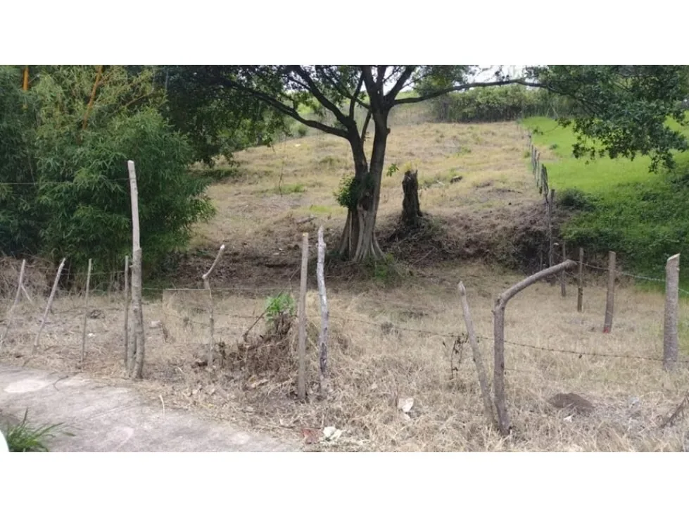 DESCRIPCION DETALLADA: lote de topografía irregular pública. Ubicado en residencial cerrado entre ...