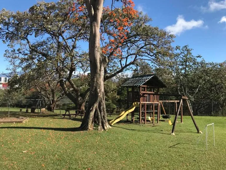 Fully furnished one-story home in Escazu, Gated Community with Park and Play area