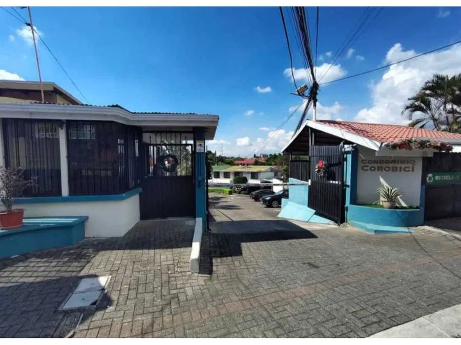 VENDO HERMOSA CASA EN CONDOMINIO COROBICÍ, MORAVIA