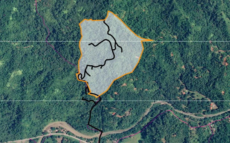 PROPERTY WITH WATERFALLS ACCESS, OCEAN, MOUNTAIN AND JUNGLE VIEWS – 75 ACRES, photo 3