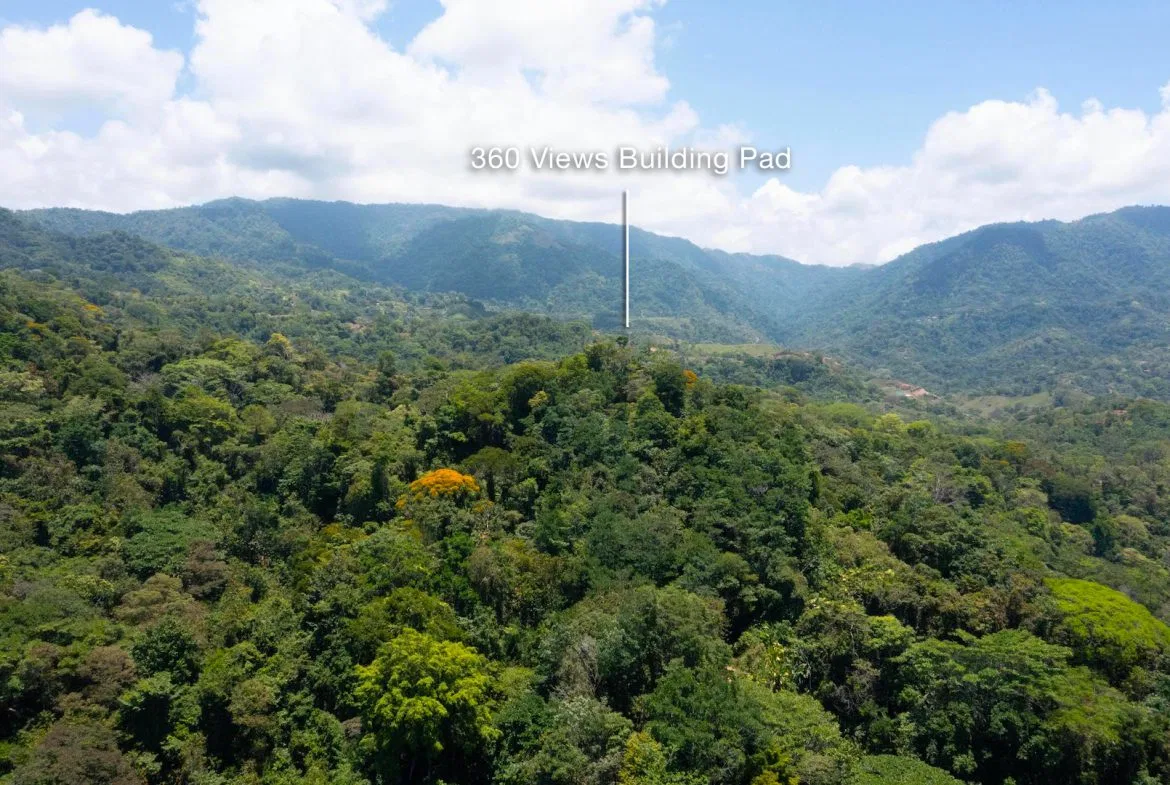 PROPERTY WITH WATERFALLS ACCESS, OCEAN, MOUNTAIN AND JUNGLE VIEWS – 75 ACRES, photo 9