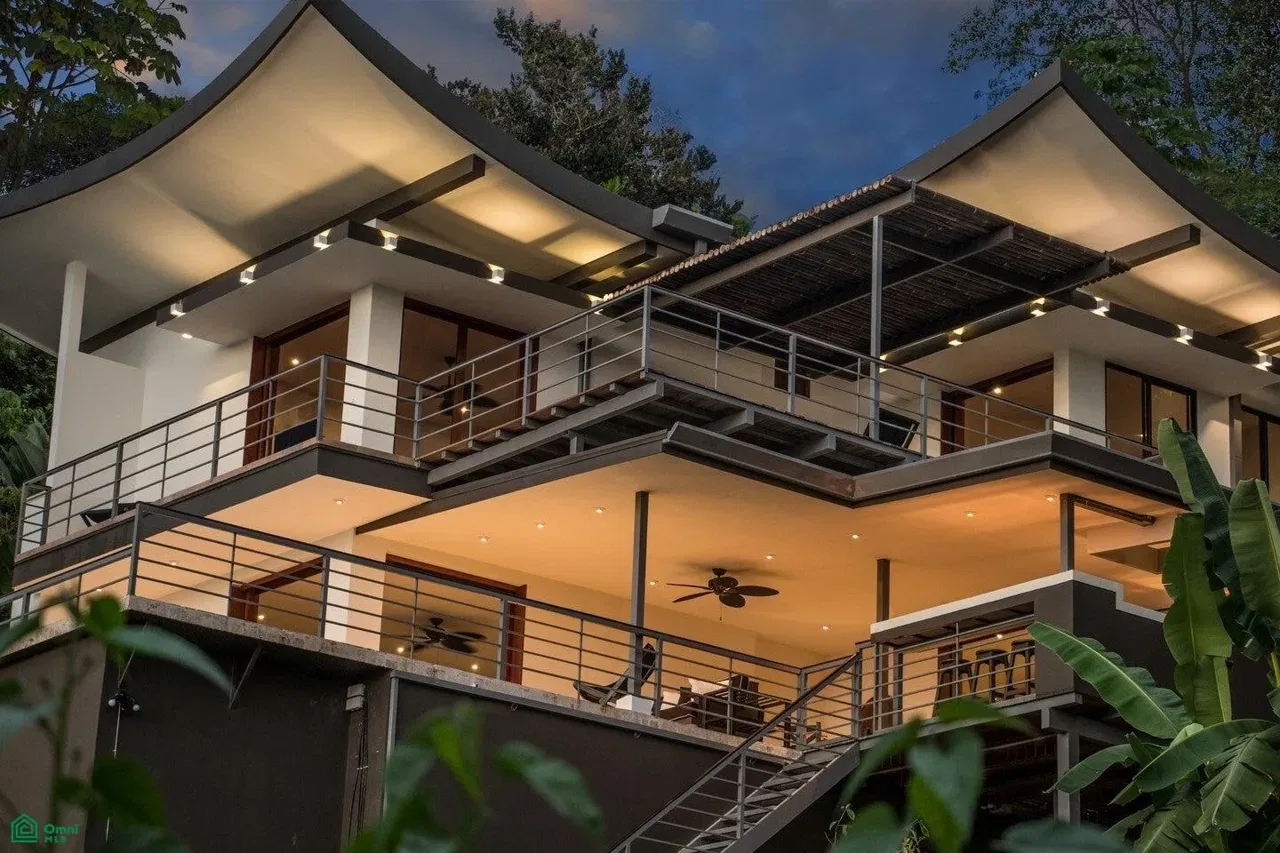 Ocean View Villa in Uvita with Proven Airbnb, Bahía Ballena, Puntarenas 60504