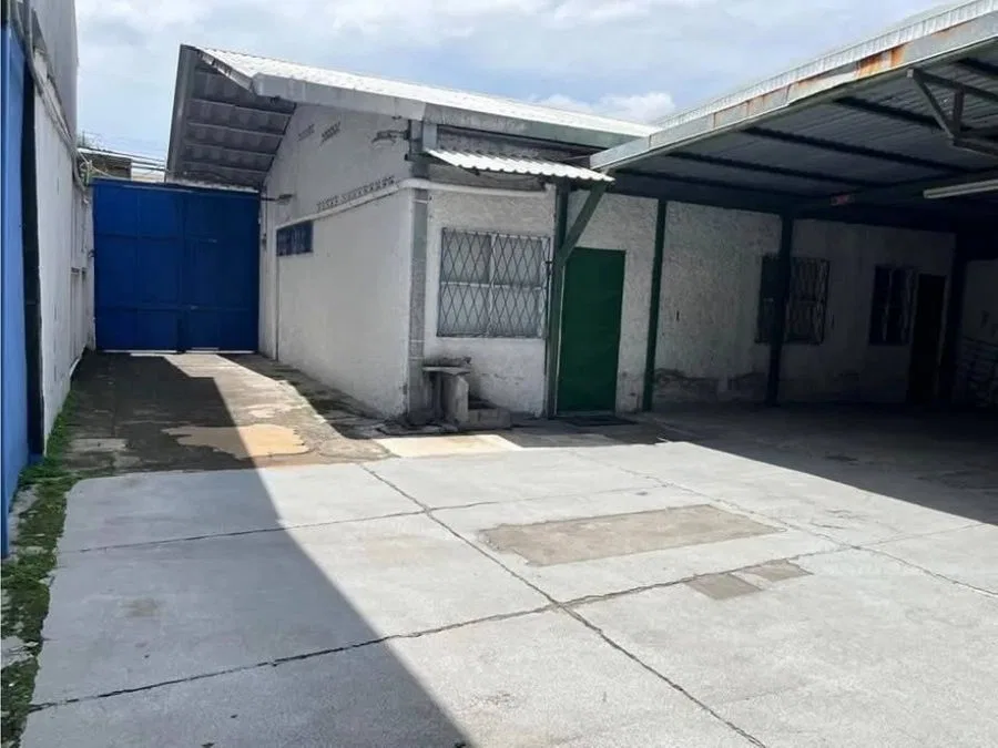 Alquiler de Bodega en Barrio México