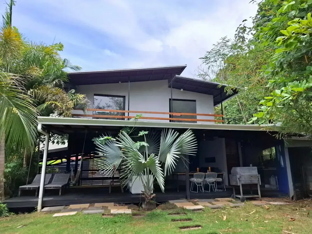A unique two-story home in Herradura, perfect for those who value authenticity, nature, and creative freedom. This warm and inviting space blends indoor and outdoor living, with an open ...
