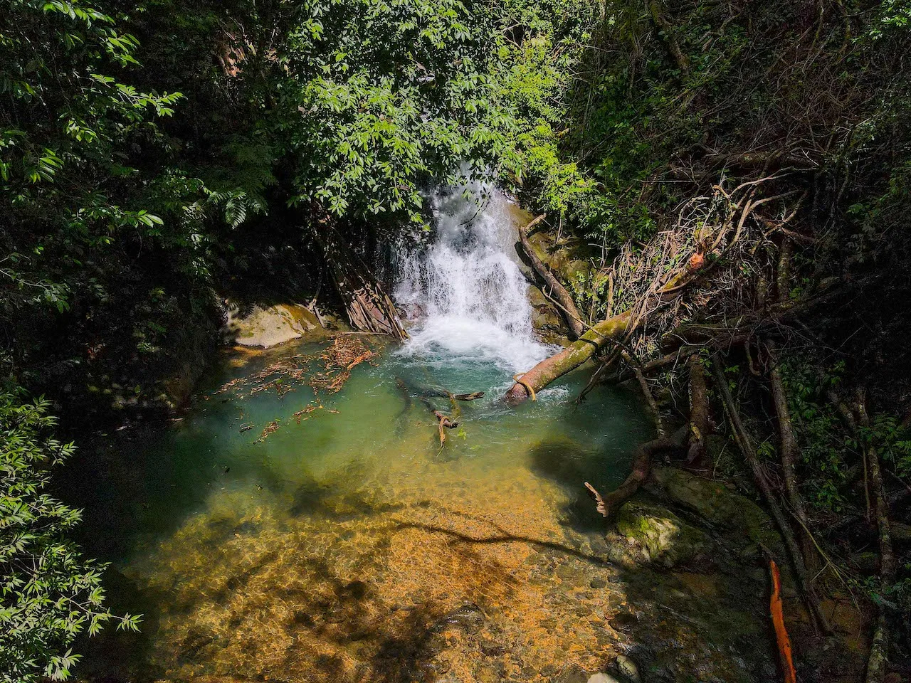 NATURAL PLAYGROUND – WATERFALL PROPERTY WITH SWIMMING HOLES AND SELF SUSTAINABILITY POTENCIAL  – 128 ACRES, photo 11