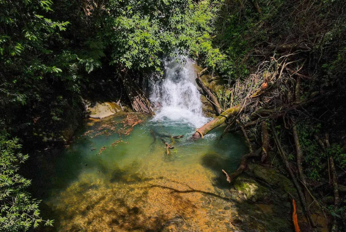 NATURAL PLAYGROUND – WATERFALL PROPERTY WITH SWIMMING HOLES AND SELF SUSTAINABILITY POTENCIAL  – 128 ACRES, photo 12