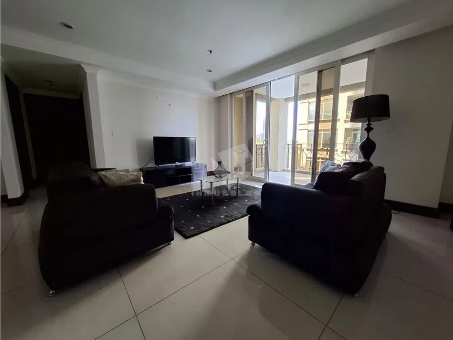 Apartamento amueblado en La Sabana de 2 habitaciones