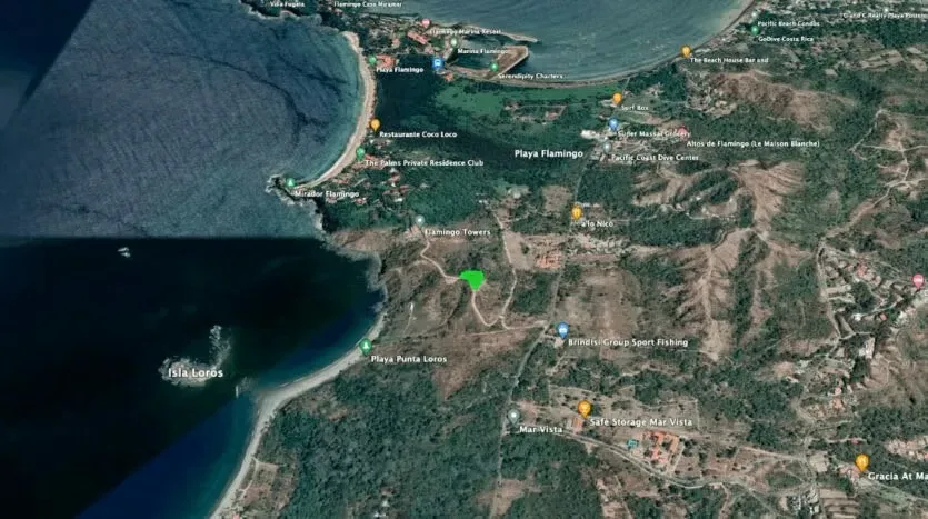 360-degree views: Towards the beaches of Brasilito and Potrero, and the Flamingo marina., photo 4