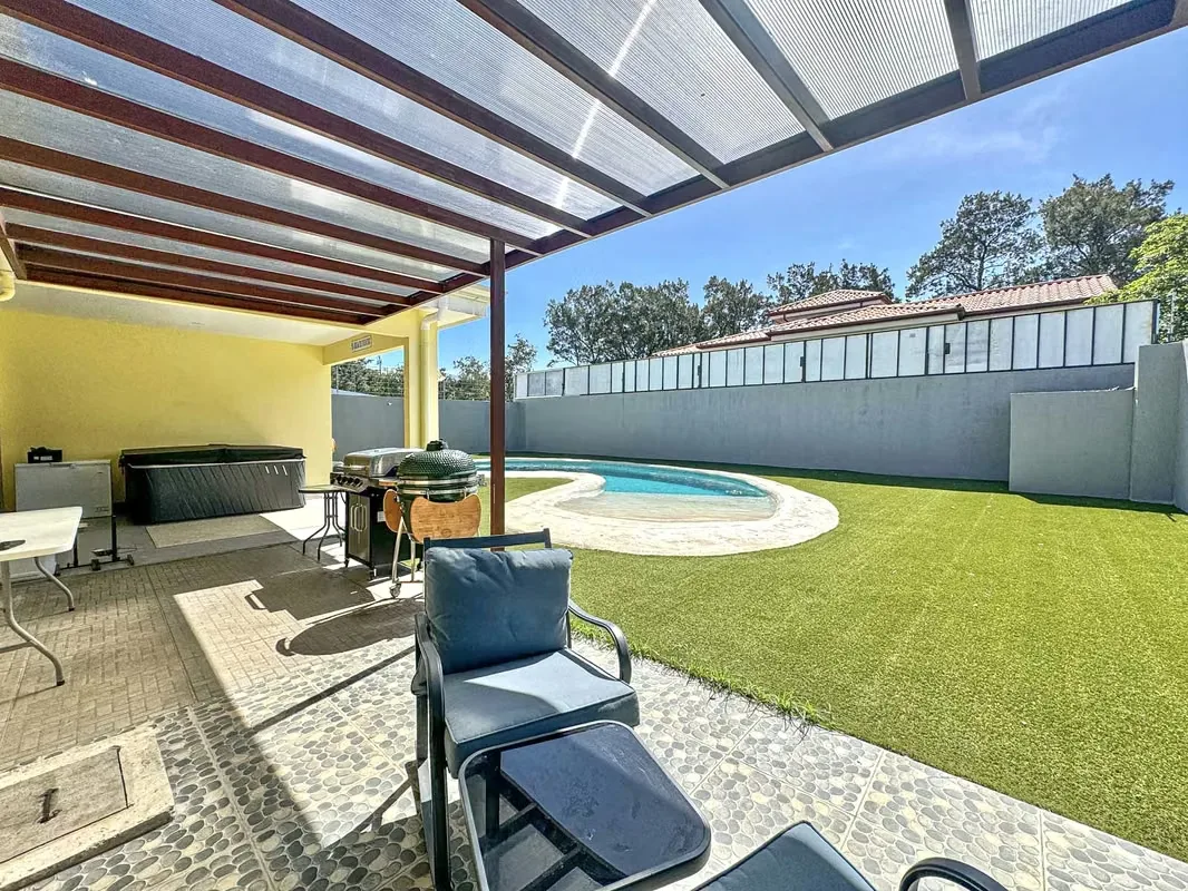 Casa Belen Cariari one-level home with pool for sale is a recently built, single-level home located in the highly desirable Cariari community of Belen. Offering 3 bedrooms and 2.5 ..., photo 5