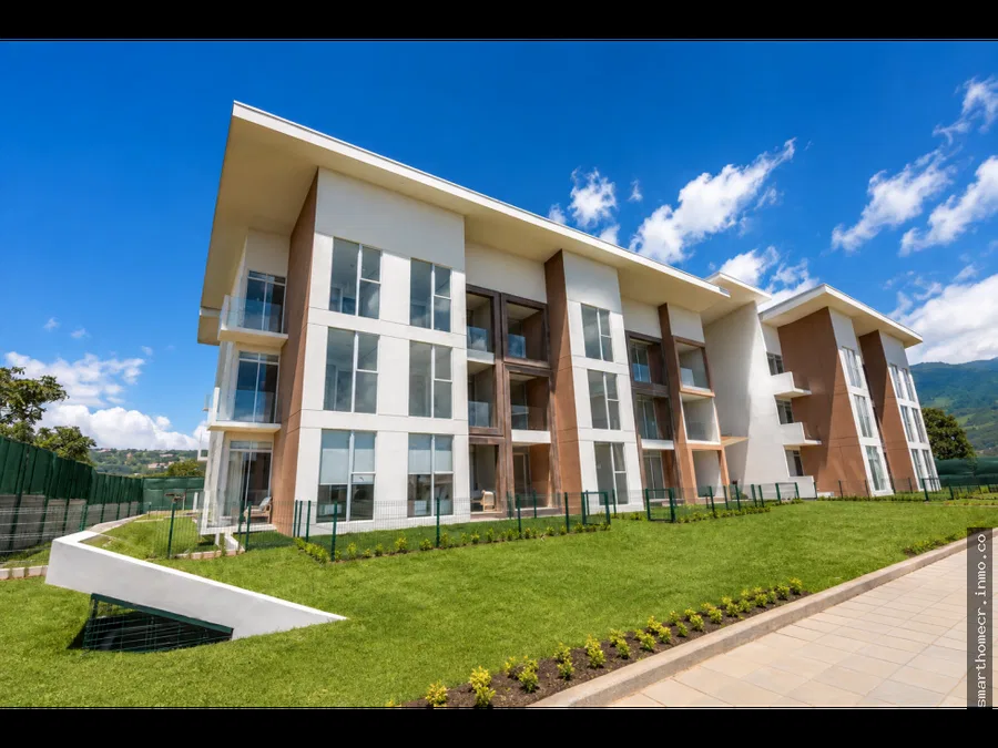ALQUILER DE APARTAMENTO NUEVO EN VISTAS DE LA COLINA, SANTA ANA*