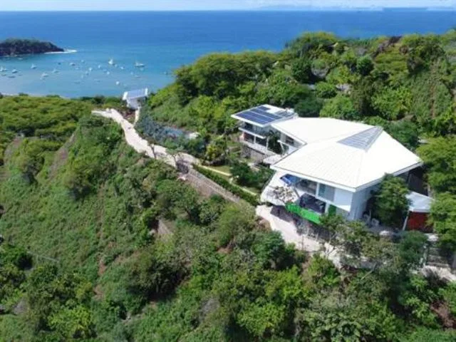 Casa Malinche Palace in Ocotal Beach