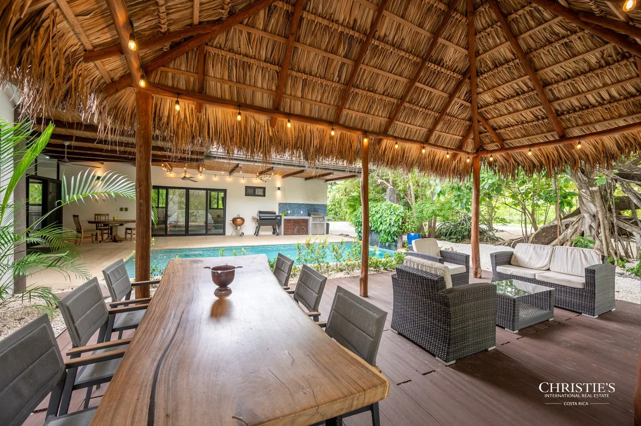 Luxury Tropical Residence in Hacienda Pinilla | Above The Waves