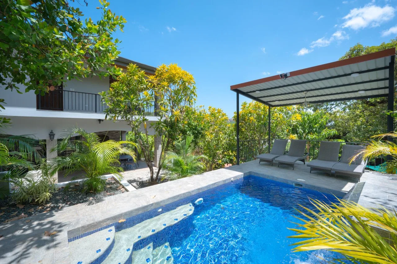 Casa Mar, Gorgeous Remodeled Ocean View Home in Beautiful Lomas de Conchal, Guanacaste