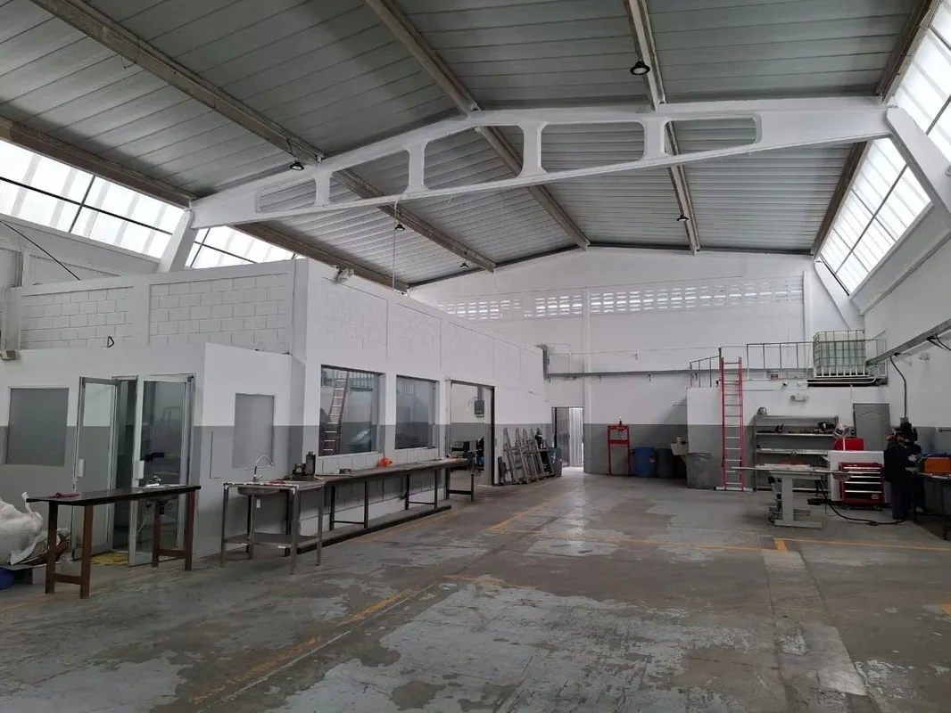 INDUSTRIAL WAREHOUSE FOR RENT 635 m2, three-phase power, photo 7