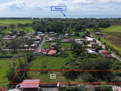 Lote con escritura cerca de Manuel Antonio – A 2 minutos de la playa, sin concesión