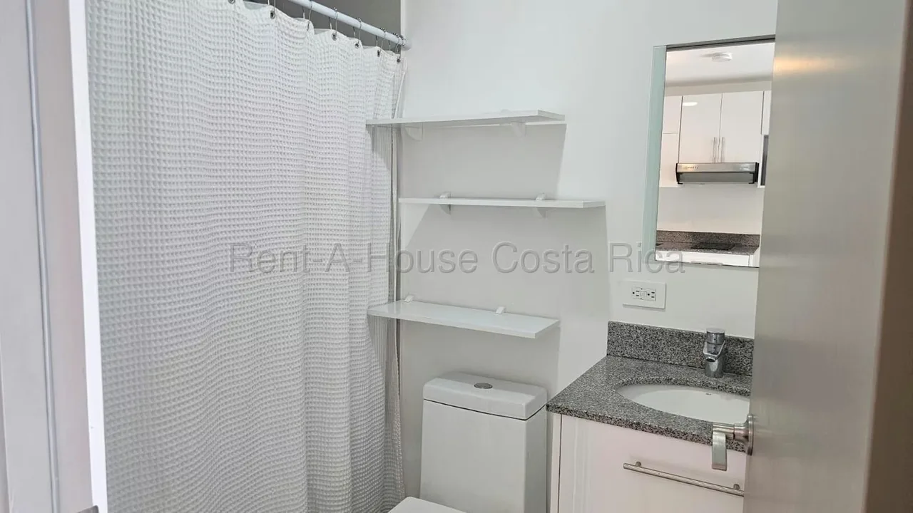 Apartamento moderno de 1 dormitorio en Curridabat, Ifreses, con vistas panorámicas piso 12, photo 9