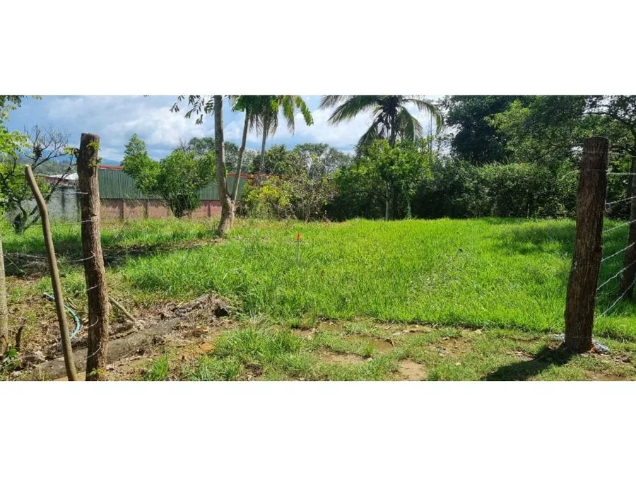 Lote plano de 632 m² para construcción - Concepción, Atenas