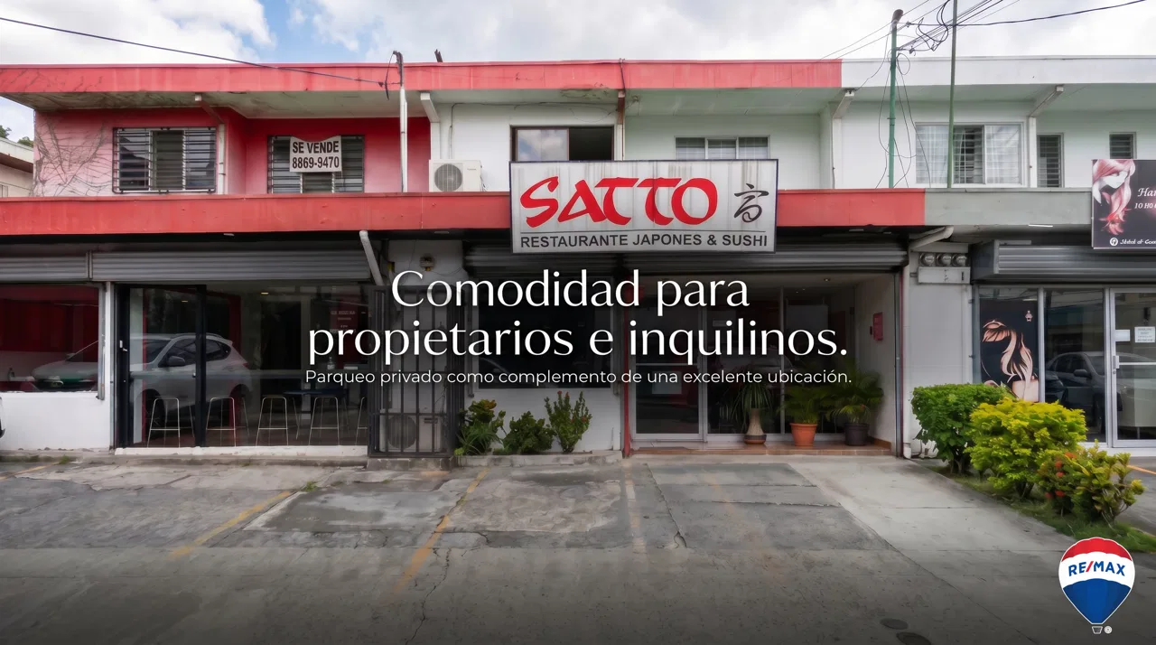 Inversión Comercial con Ingresos Inmediatos | Dos Locales Alquilados en la Mejor Zona de Curridabat