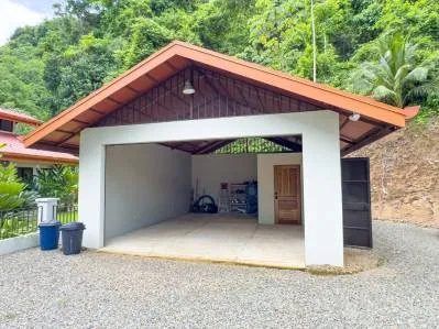 Casa de lujo con vista a la cascada y casa de huéspedes cerca de Dominical, photo 8