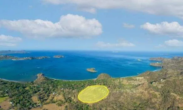 5 Hectares Ocean View Parcel In Potrero