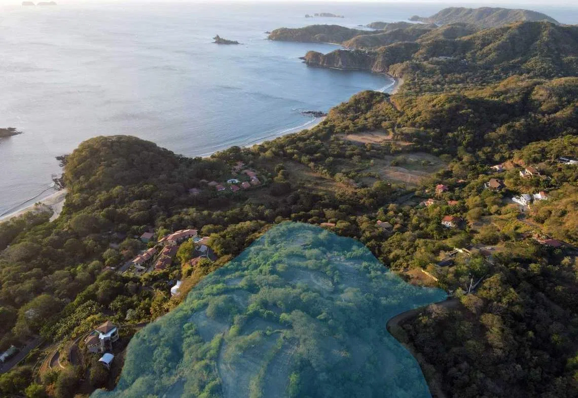 5 Hectares Ocean View Parcel In Potrero, photo 4