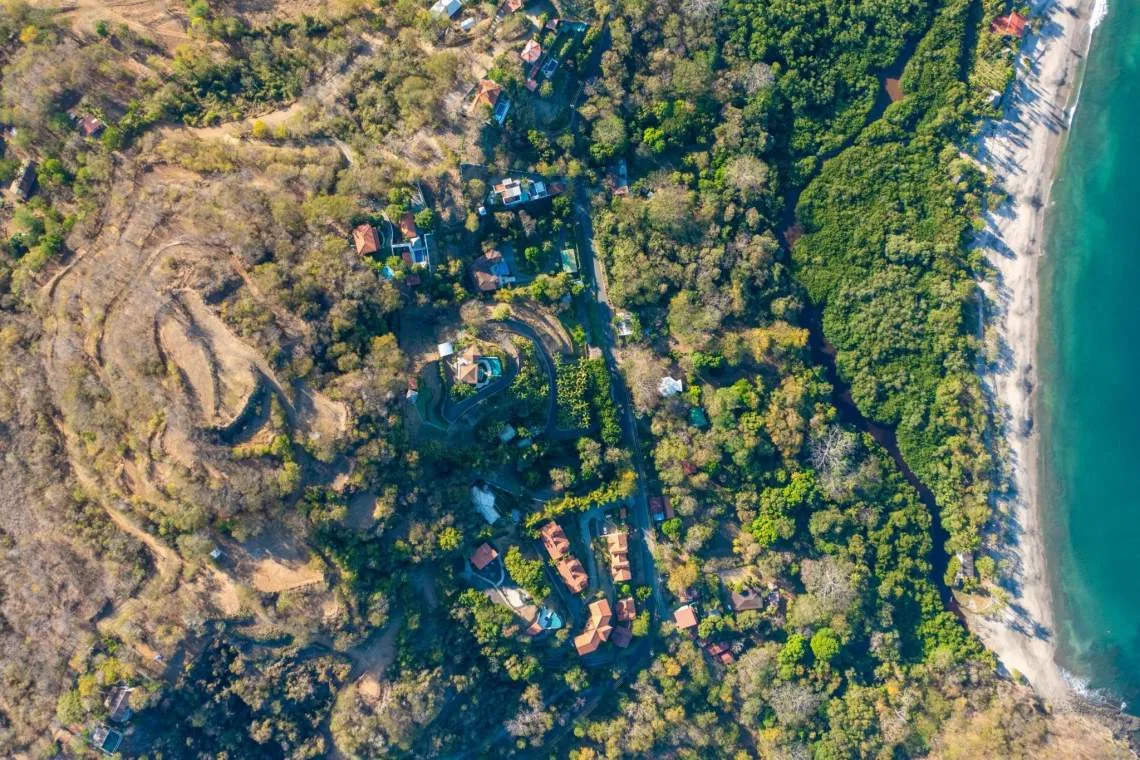 5 Hectares Ocean View Parcel In Potrero, photo 6