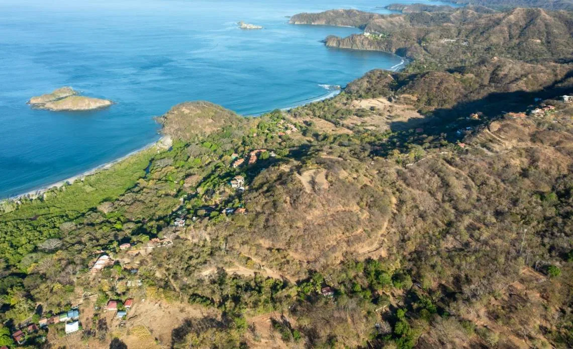 5 Hectares Ocean View Parcel In Potrero, photo 7