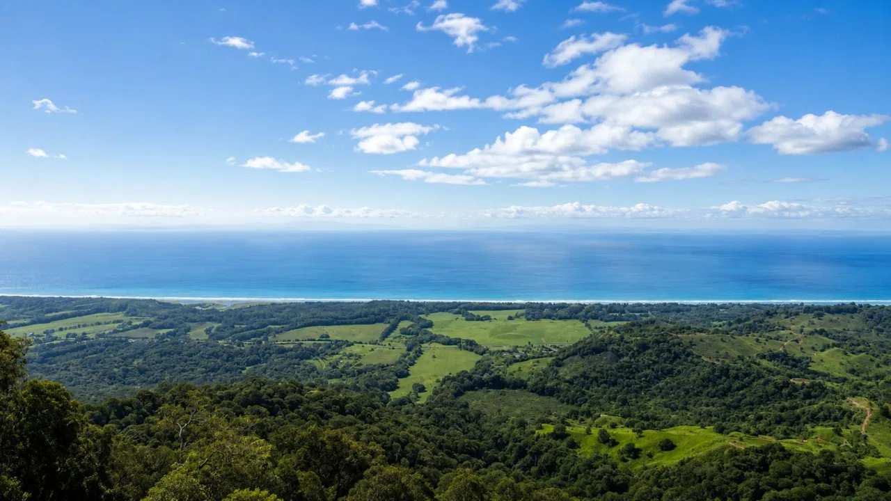Dominical 23-Acre Ocean View Summit: Ultimate Eco-Retreat & Surf-Watch Estate