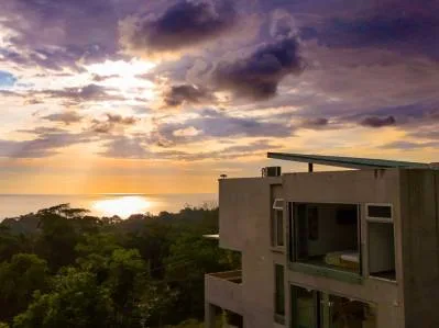 Obra maestra completamente nueva, llave en mano, Rooftop lounge con vista al mar en Playa Hermosa, photo 7