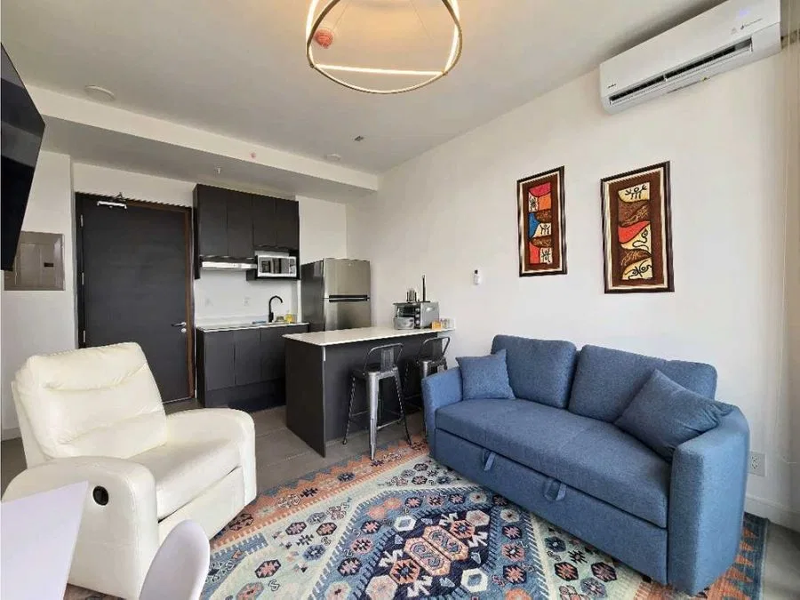 ALQUILER EN BO ESCALANTE AMUEBLADO PISO ALTO