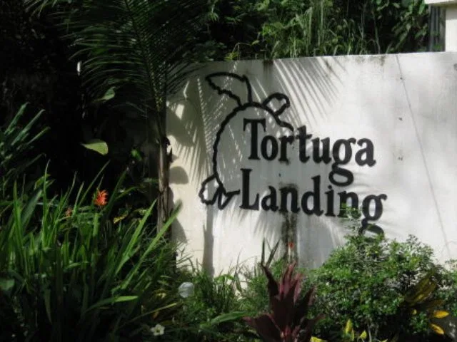 Tortuga Landing in Manuel Antonio