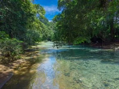 Cabaña renovada a orillas del río, cerca de Playa Dominical, photo 4