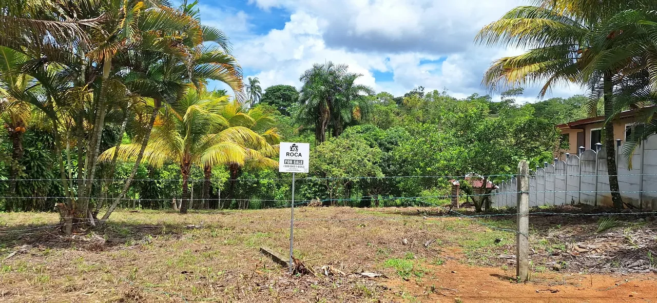Lot For Sale in Villa Ligia Perez Zeledon