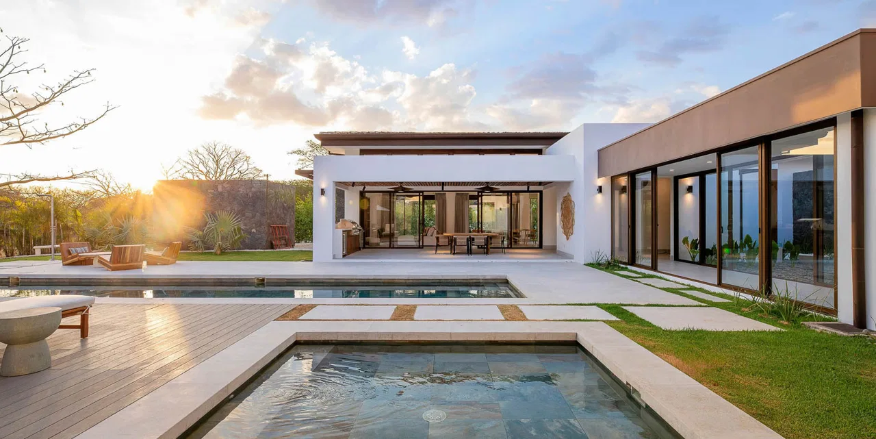 Refined Tropical Living in Hacienda Pinilla