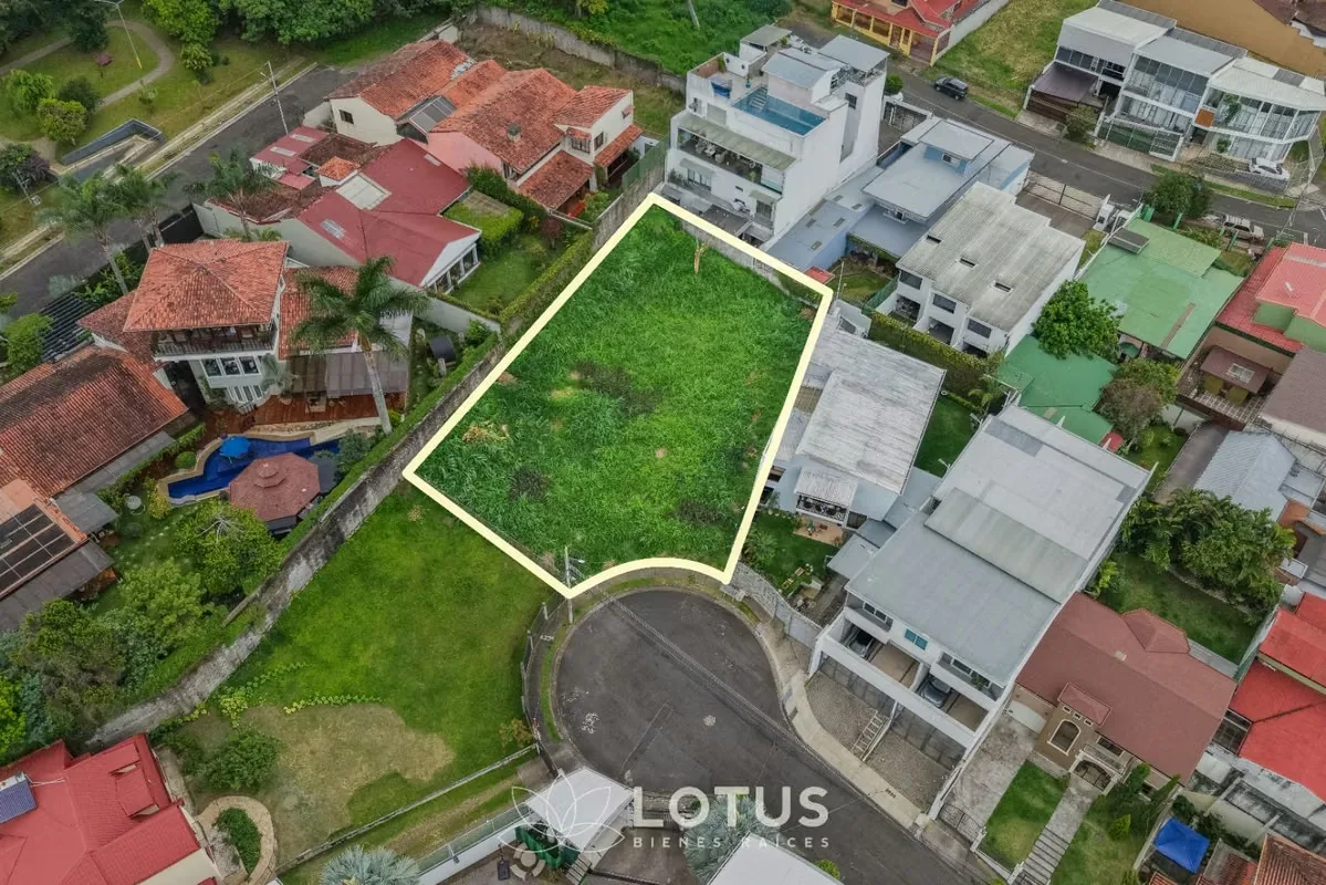 Land for Sale in Guayabos, Curridabat - 844 m ², Cód. AJ012