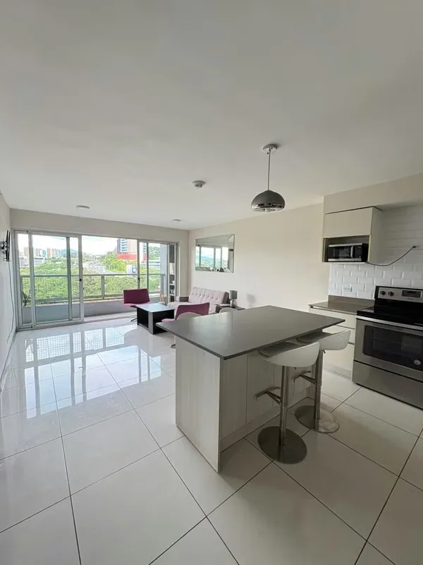 Furnished apartment for rent at Azenza Towers Condominium, La Uruca.