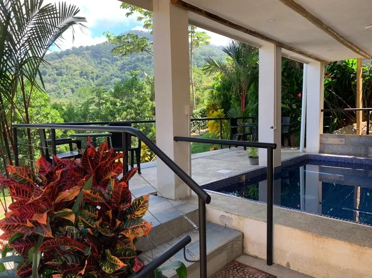 Cabinas Bambura: Cabinas Bambura: Successful Airbnb Business with Stunning Mountain & Jungle View, photo 11
