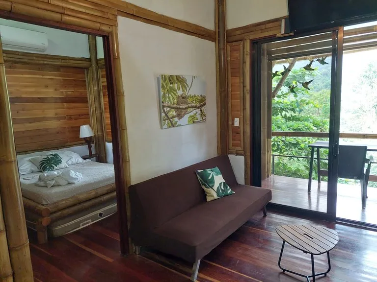 Cabinas Bambura: Cabinas Bambura: Successful Airbnb Business with Stunning Mountain & Jungle View, photo 12