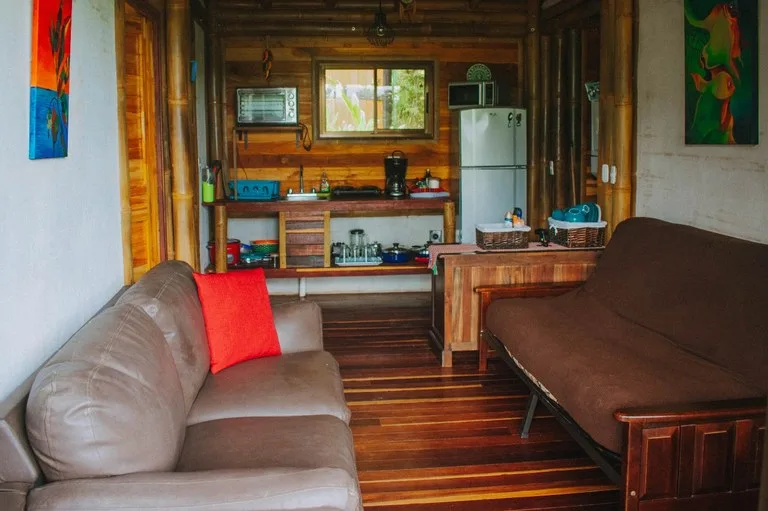 Cabinas Bambura: Cabinas Bambura: Successful Airbnb Business with Stunning Mountain & Jungle View, photo 13
