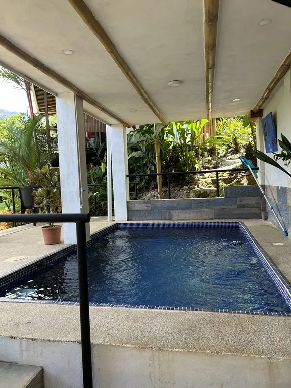 Cabinas Bambura: Cabinas Bambura: Successful Airbnb Business with Stunning Mountain & Jungle View, photo 10