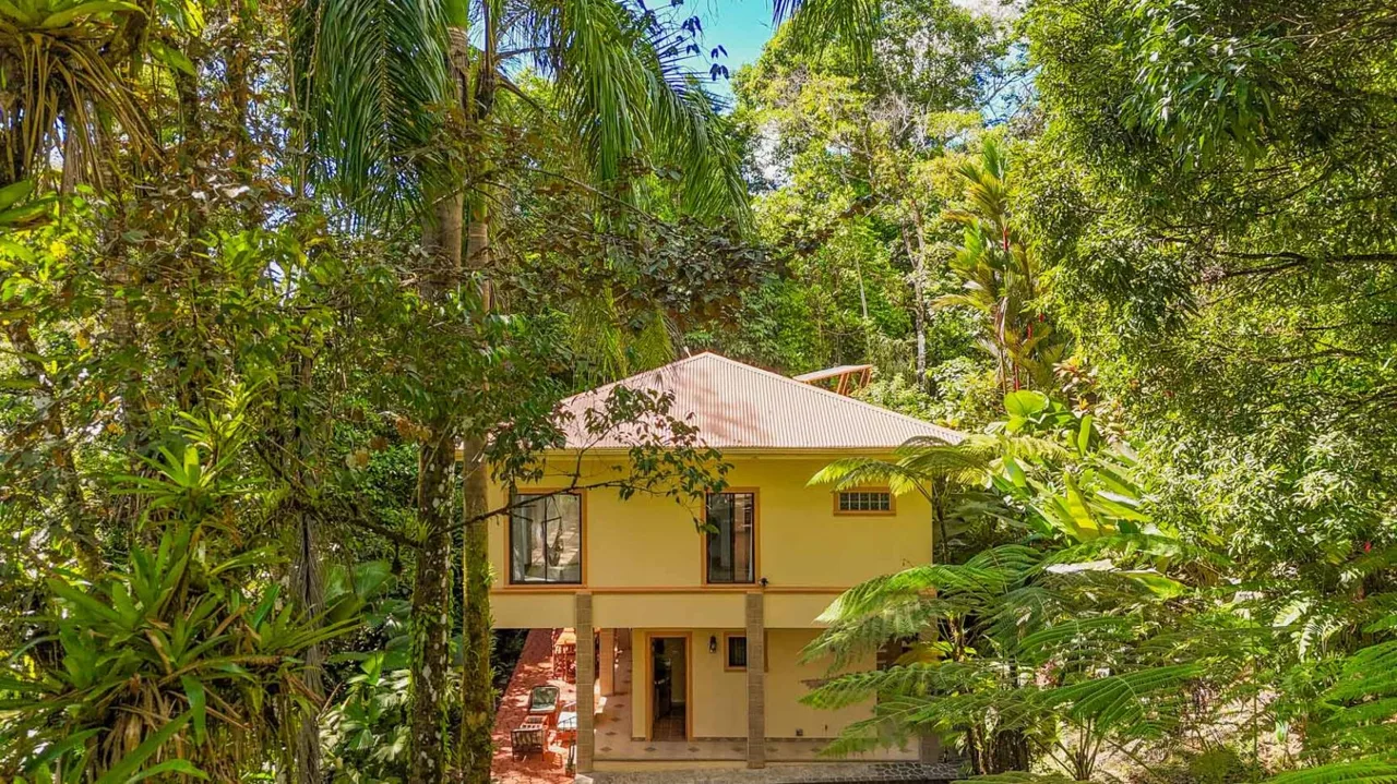 PROPERTY WITH TWO FLOOR AND THREE BEDROOM WITH JUNGLE VIEWS, IN OJOCHAL – 3.5 ACRES, photo 26