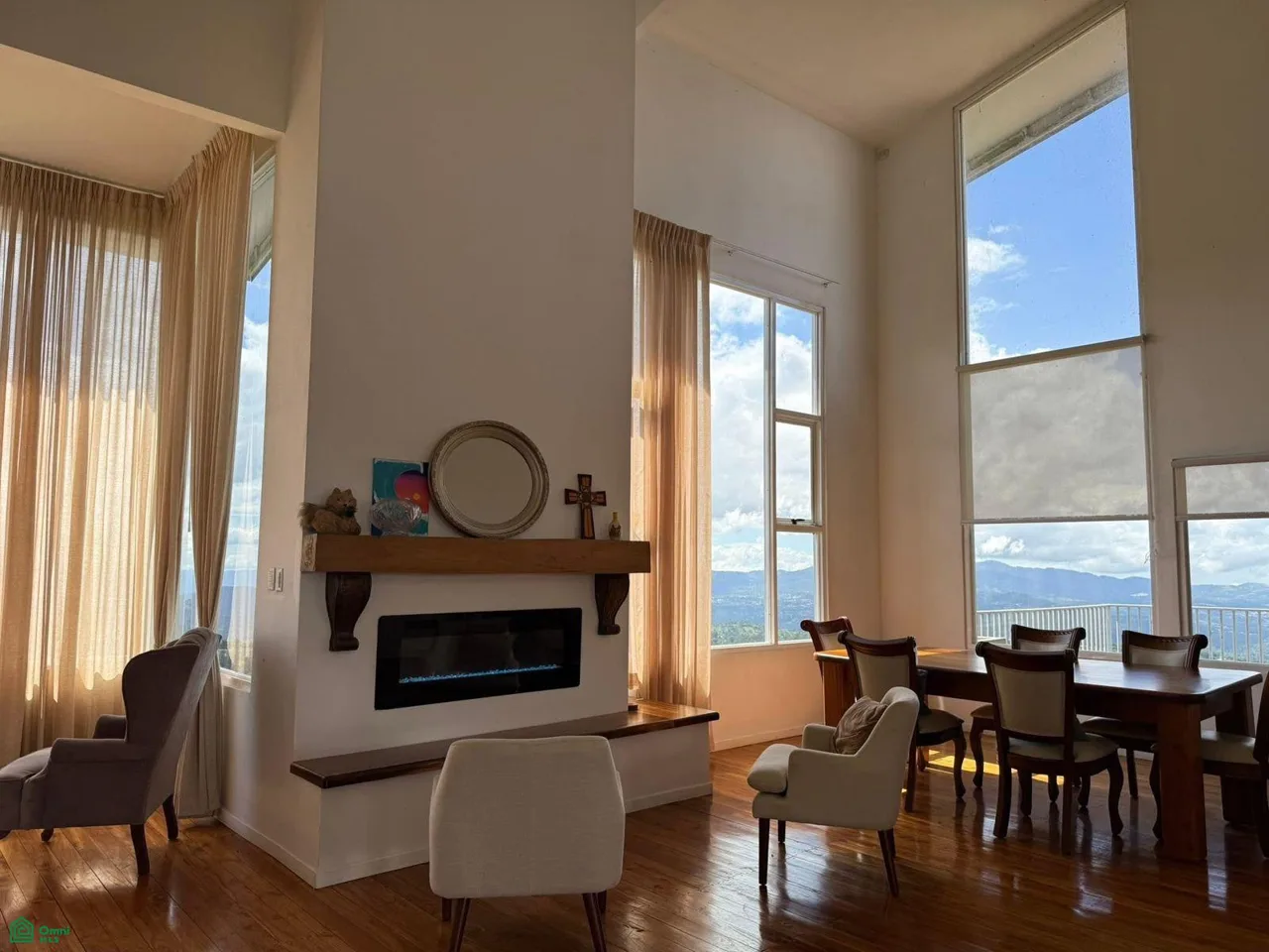 Espectacular casa de montana con financiamiento directo con el dueno