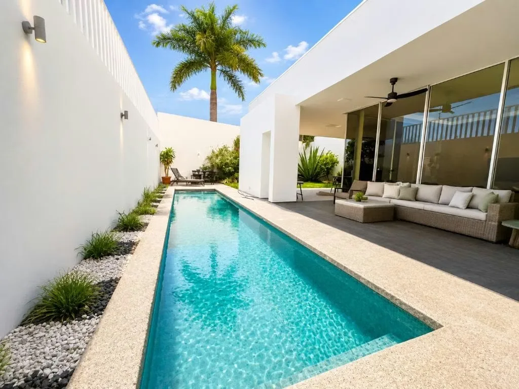 Elegante residencia de estilo contemporáneo, ubicada en uno de los residenciales de alta plusvalía de la zona, con excelente ubicación cerca del Aeropuerto Internacional Juan ...